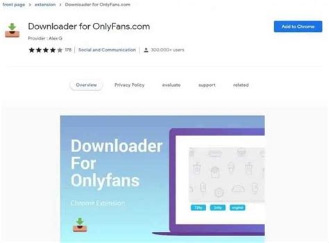 onlyfans chrome extension|OnlyFans